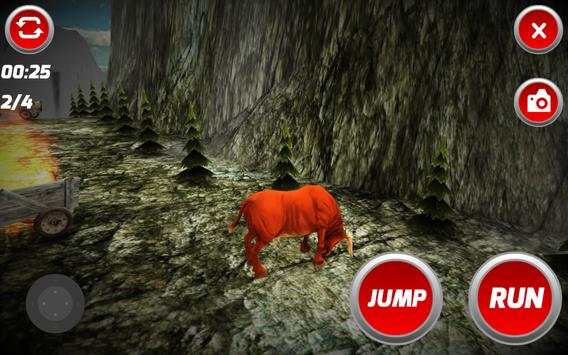 Angry Bull Sim screenshot 5