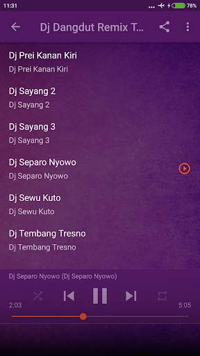 Dj Dangdut Remix Terbaru 2020 Offline screenshot 5