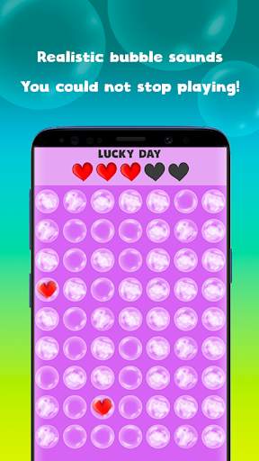 Pop bubbles air – bubble wrap game screenshot 2