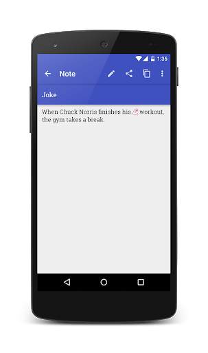 Notes App screenshot 2