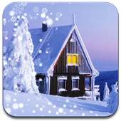 Snowfall Live Wallpaper on 9Apps
