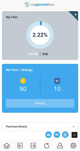 Smart DNA MyGenomeBox screenshot 4