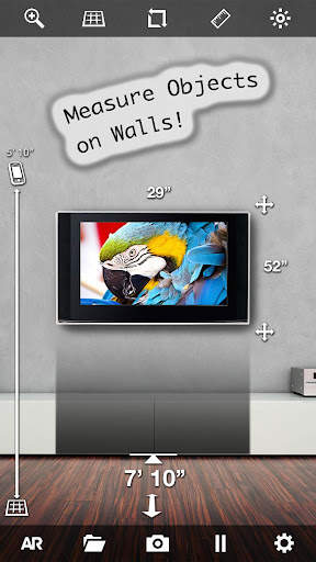 EasyMeasure - Camera Ruler screenshot 4