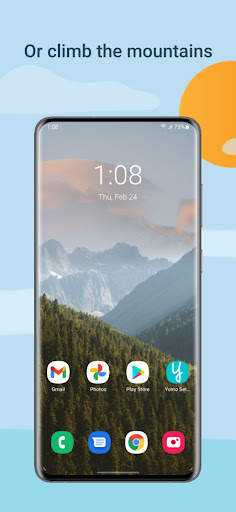 Yomo Launcher screenshot 4