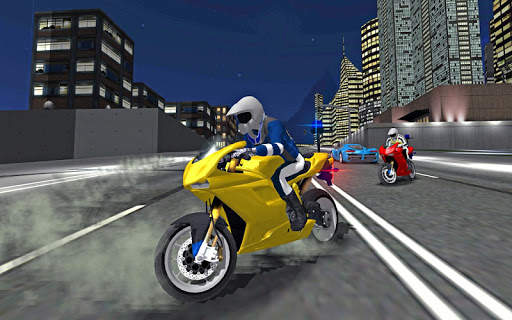 Police Motorbike 3D Simulator 2018 screenshot 4
