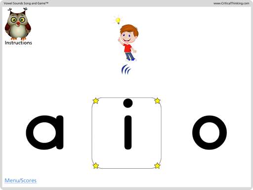 Vowel Sounds Song and Game™ (Lite) screenshot 9