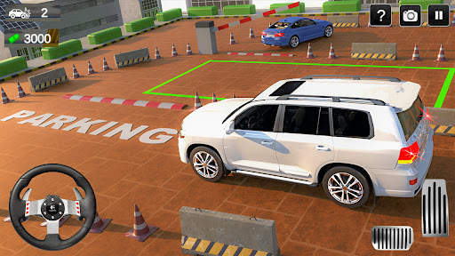 Epic Car Games: Car Parking 3d screenshot 1