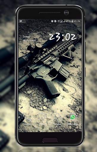 Guns Wallpaper screenshot 8