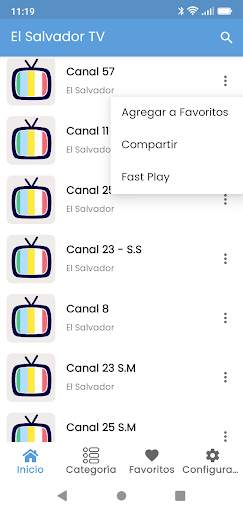 El Salvador T.V screenshot 4