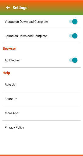 RA Video Downloader screenshot 2