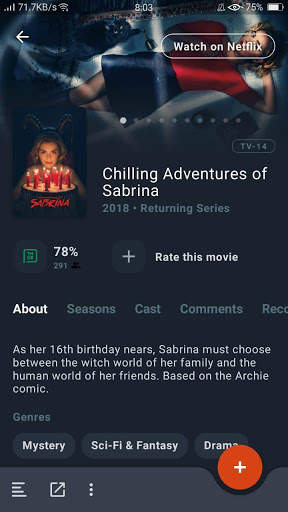 All entertainment Live Mobile TV channels screenshot 4