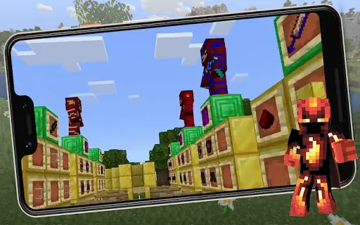 The Flash Game Minecraft Mod screenshot 3
