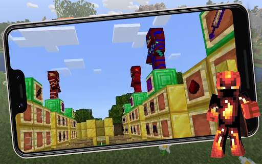 The Flash Game Minecraft Mod screenshot 3
