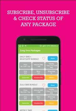 Zong Packages All in One screenshot 2