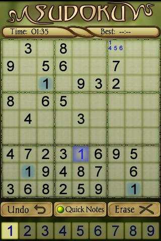 Sudoku Free скриншот 6