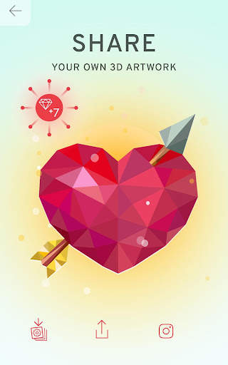 Poly Island: create, color, relax screenshot 7