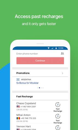 TopUp - Fast Mobile Recharge screenshot 8