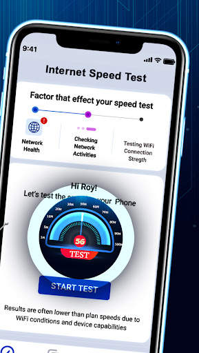 Internet Speed 5G Fast screenshot 2