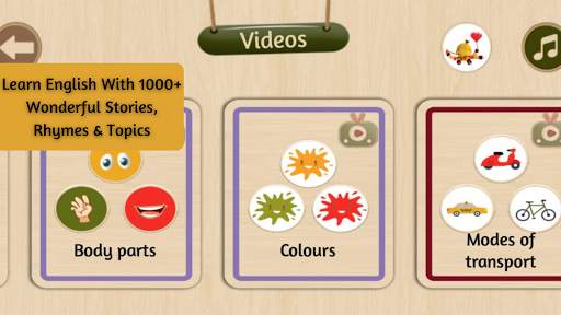 OckyPocky : English For Kids screenshot 3