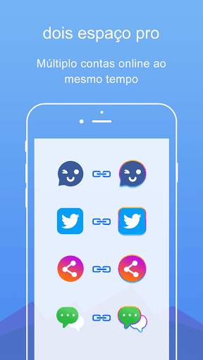 DualSpace Pro-Contas múltiplas screenshot 2