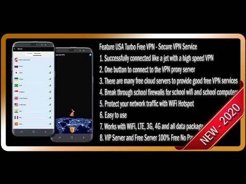 Turbo Free VPN USA screenshot 1