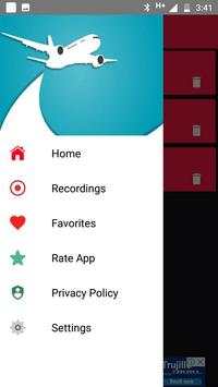Live Air Traffic Control Radio Tower Recorder app screenshot 7