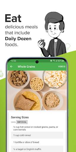 Dr. Greger's Daily Dozen screenshot 3