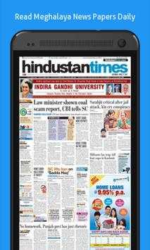 The Meghalaya News Hunt App screenshot 4