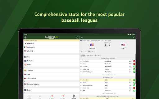 Baseball 24 - live scores screenshot 6