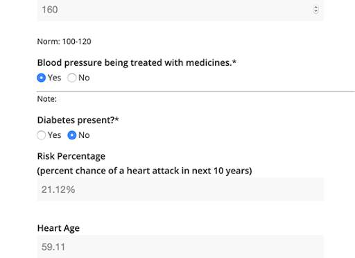 Health Wellness Fitness Calculator App screenshot 7