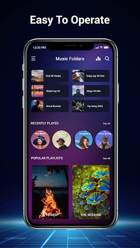 Music Player screenshot 1