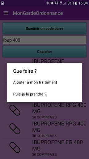 Mon Garde Ordonnance screenshot 6