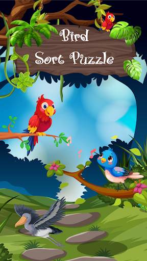 Bird Sorting Fun Puzzle Game screenshot 1