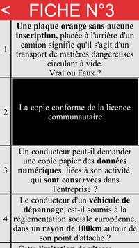 Ecrit Permis CE Lite screenshot 4