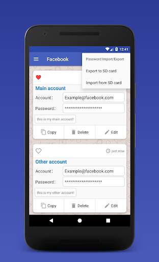 My Password screenshot 5
