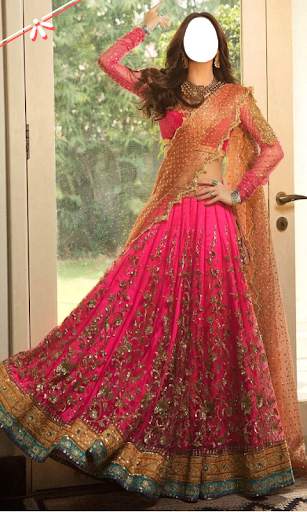 Lehenga Choli Photo Editor New screenshot 20