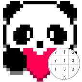 Unicorn Panda - Color By Number 1.0.5