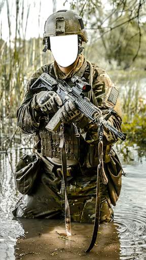 Military Photo Montage screenshot 4