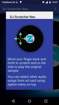 DJ Scratcher Neo screenshot 2