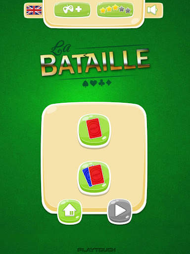 La Bataille : card game ! screenshot 4