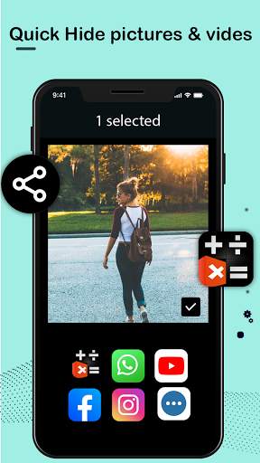 Calculator Lock - Hide Photo / Video & Vault-Hidex screenshot 6