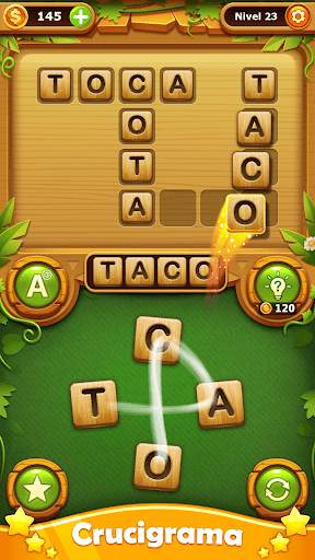 Palabras Cruzadas: juegos de p screenshot 3