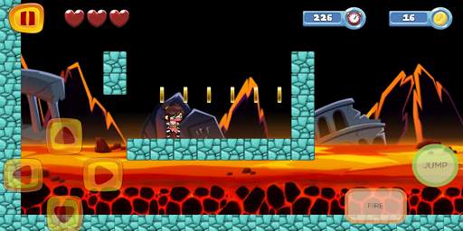 Ninja Mission Adventure screenshot 3