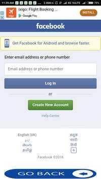 Fb   I Lite screenshot 2