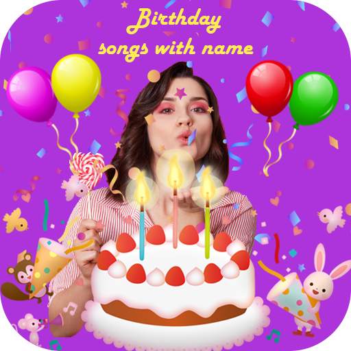 Birthday Song With Name - Birthday Wishes 1.2