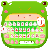 Cute Pets 2D Keyboard theme icon