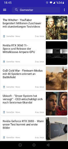 Spiele News 6 تصوير الشاشة
