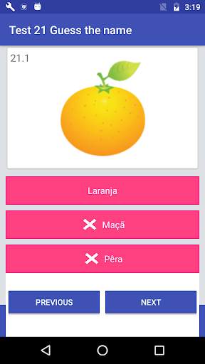 Portuguese Learning Language screenshot 3