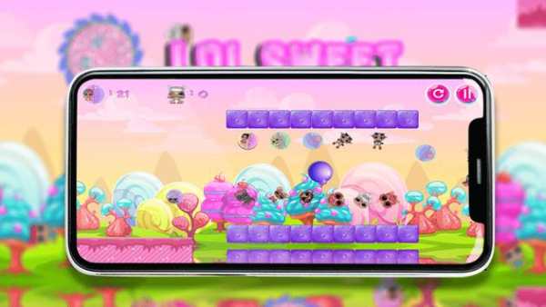 Bola lol kejutan manis Pop screenshot 4