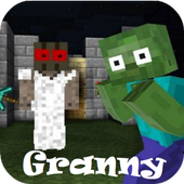 Mod Granny Horror for MCPE иконка